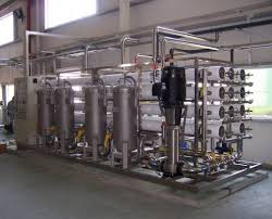 Pharmaceuticals Stainless Steel 1.0 TPH Wastewater Ro System
