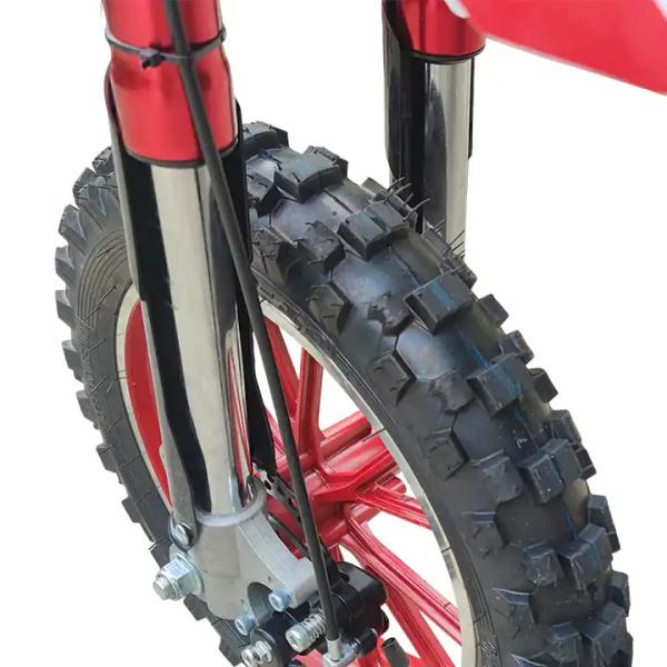 Disk Brake 2024 1000W 36V Electric Motorcrossbike Mini Trail Pocket Dirt Bike for Kids