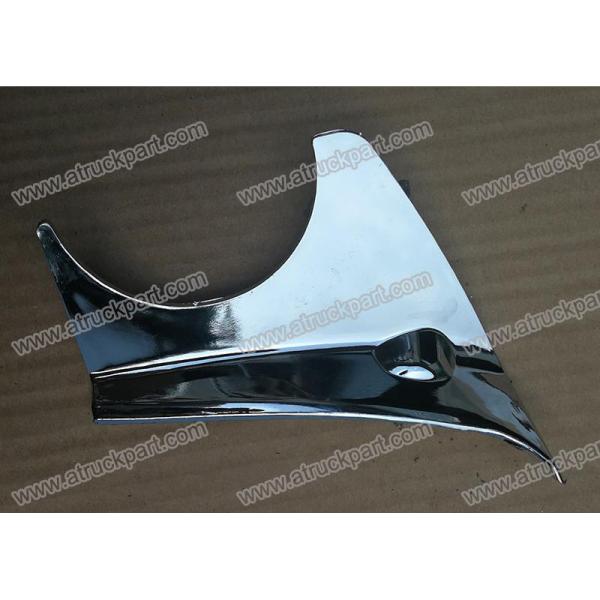 Chrome Corner Panel Garnish For ISUZU NQR NKR 150 600P Truck Spare Body Parts