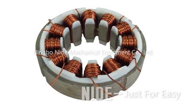 Bladeless Fan Electric Motor Winding Equipment 1400 X 1000 X 2000mm Plc Controlled