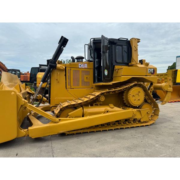 Original Japan Hot Sale Used Caterpillar D6R Bulldozer With Hydraulic Ripper