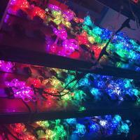 Lâmpadas de cristal decorativas RGB Lâmpadas de cristal 3D de 12V 0.72W