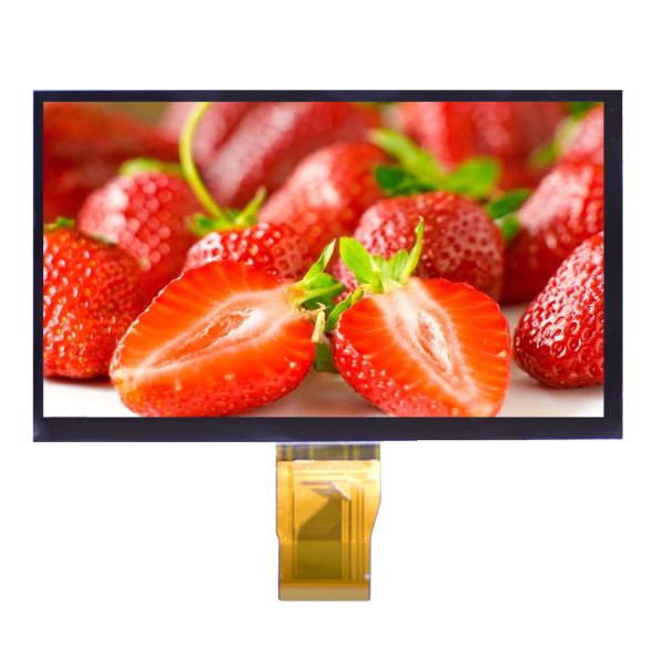 7.0 Inch 1024x600 24 Bit TFT LCD Display Module  RGB TTL Interface For Home Automation