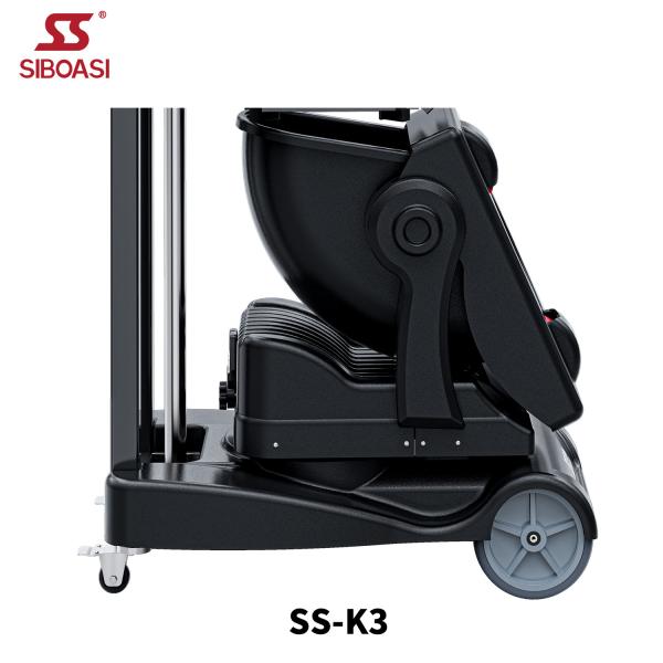 ホットセール SIBOASI K3 マルチアングルトレーナー スマートAPP&リモコン 自動バスケットボール 射撃 投げるマシン プロのトレーニング