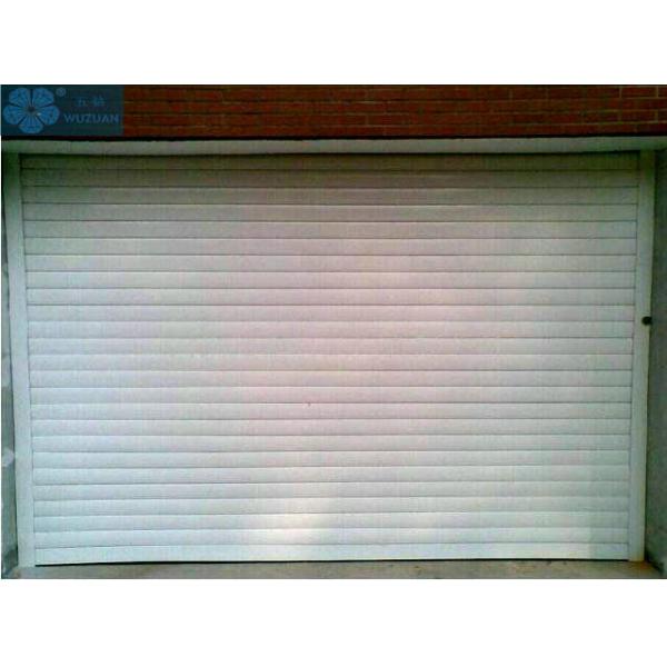 White 77mm Slat 36VDC Aluminium Roller Shutter Doors