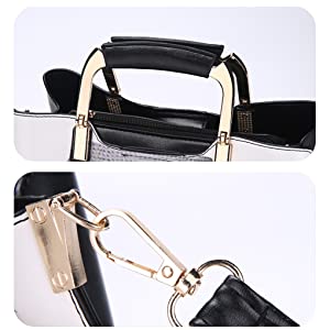 Top Handle Womens Luxury Handbag Satchel Shoulder Ladies Leather Tote Bags