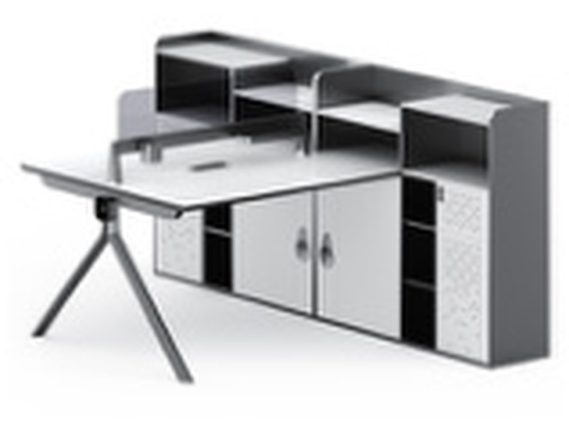 STARLIGHT Screen Fire Proof Filing Cabinet Flexible Placement Layout Full-Collection Cohesion