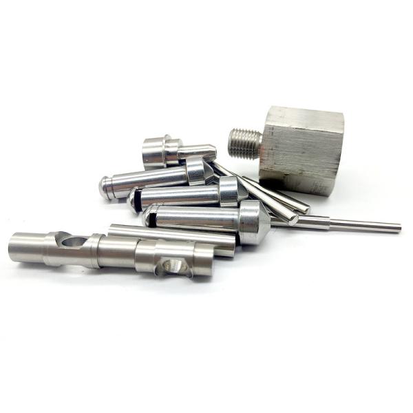 Carbon Steel Stainless Steel CNC Milling Machine Parts Precision Engineered