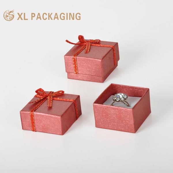 Luxo Custom Jewelry Box Papel Cartão Jewelry Packaging Box Custom Black Box For Gift Rings Earrings
