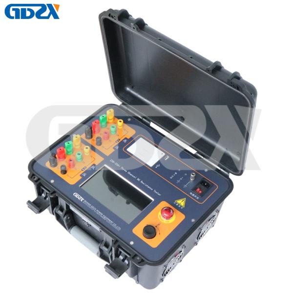 ZXR-20A+ GDZX 三チャンネル DC抵抗テスター (変圧器用)