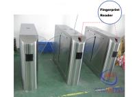 Tourniquet complètement automatique bidirectionnel de contrôle d'accès d'empreinte digitale d'acier inoxydable de certificat de la CE