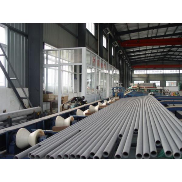 SS 304 316 Mirror Polish Seamless Stainless Steel Pipe for Chemical , machinery