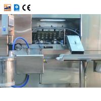Huevo automático Shell Production Line agria, material de acero inoxidable del espesamiento multifuncional.