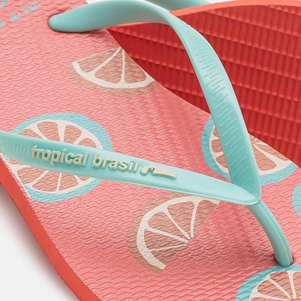 Styles d'impression tropicale Flip-flops féminins Fitflop sandales d'été pour décontracté