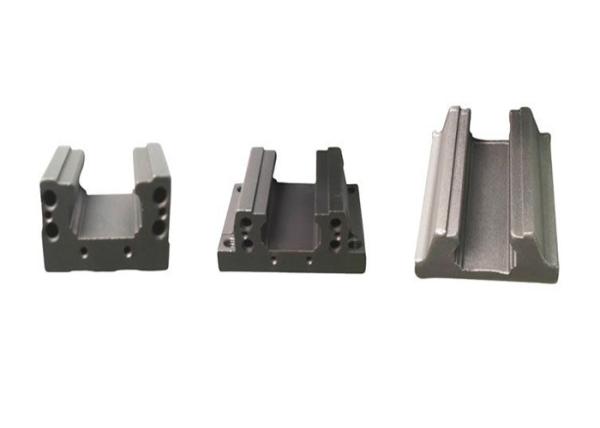 Acessórios de extrusão de alumínio CNC 6063-T5 para soluções energéticas