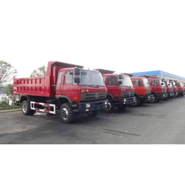 Dongfeng 190HP 10 Ton Tipper Truck 4X4 Transportation Dumper Truck