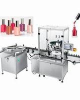 La velocidad 2 equipa con inyector la máquina de rellenar 10ml del esmalte de uñas automático