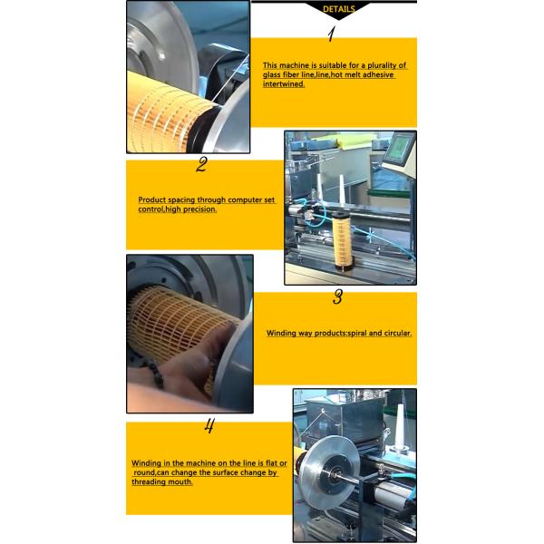 Воздух тележки 	Фильтр клея машину HDAF горячую плавит продевающ нитку 4.2kw