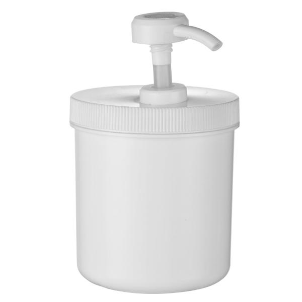 410ml PP Plastic Lotion Pump Bottle For Easy Dispensing Of Skincare Products