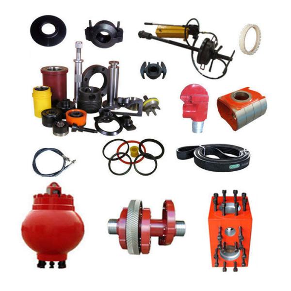 Alloy Steel Mud Pump Spare Parts Metal 20CrMoTi Valve Seat F-1300 / 1600