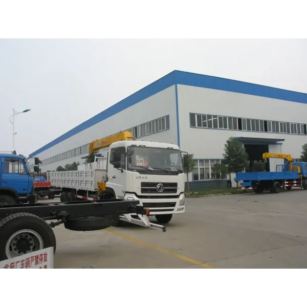 Dongfeng Heavy Duty 10 Wheels Truck Mounted Hydraulic Crane 6*4