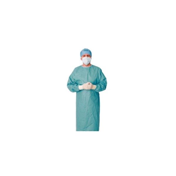 Virus Invading ISO9001 Waterproof Isolation Gown