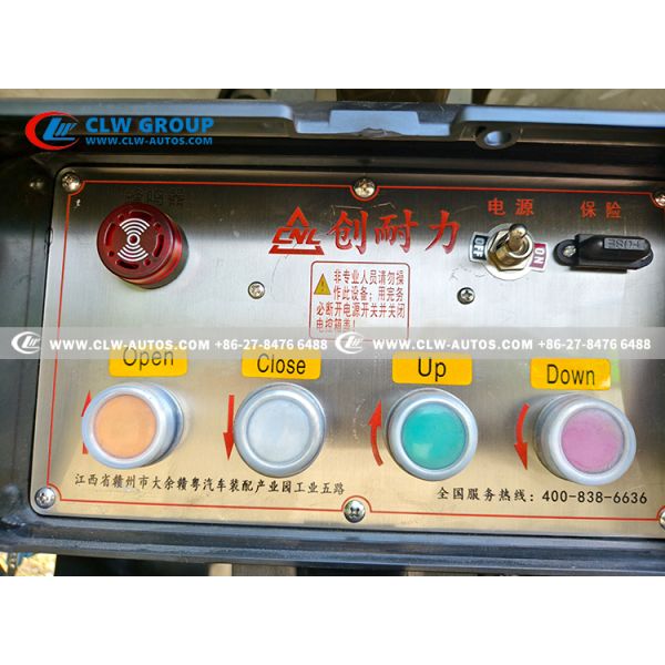 6-Ton All-Wheel Drive Refrigerated Truck with KCOLD Refrigeration Unit