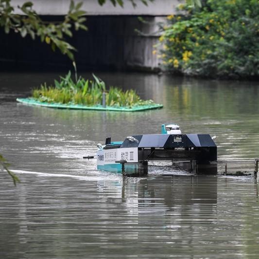 Autopilot Water Cleaning Boat Long Range Unmanned Surface Vessel USV ASV