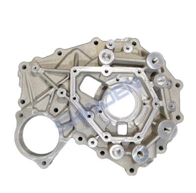 5 Axis Precision CNC Machining Electric Vehicles Motor Case Aluminum Alloy