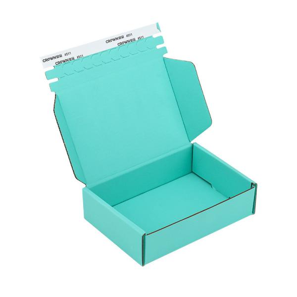 Boîtes d'avion en 3 couches Boîtes cadeaux pliables en forme rectangulaire