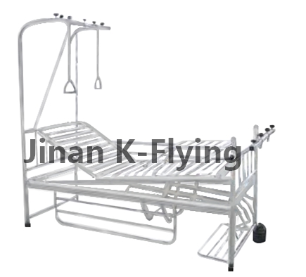 SUS Traction Hospital Bed , Manual Medical Orthopedic Bed