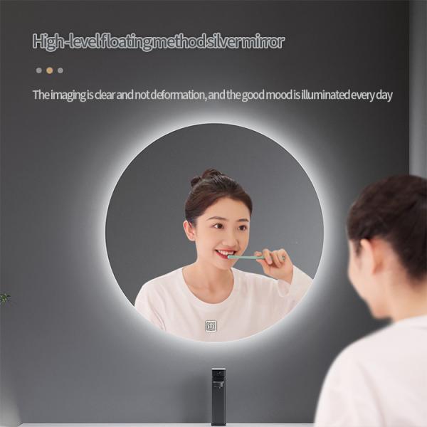 waterproof Slate Bathroom Vanity With Sink And Mirror 42 Inch