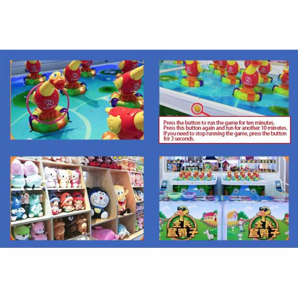 Family Arcade Shooting Arcade Cabinet Lucky Eggs Prize Set Of Duck Gift