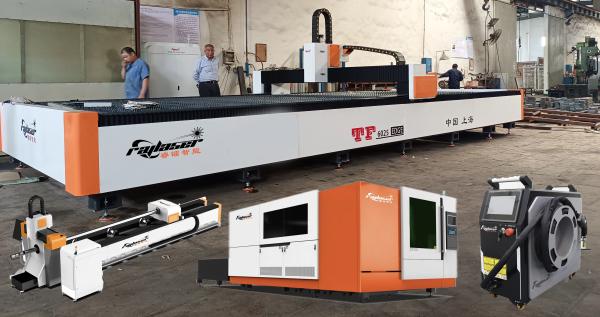 CNC Stainless Steel Sheet and Tube Laser Cutting Machine laser cutting machine for steel laser sheet metal cutting machine