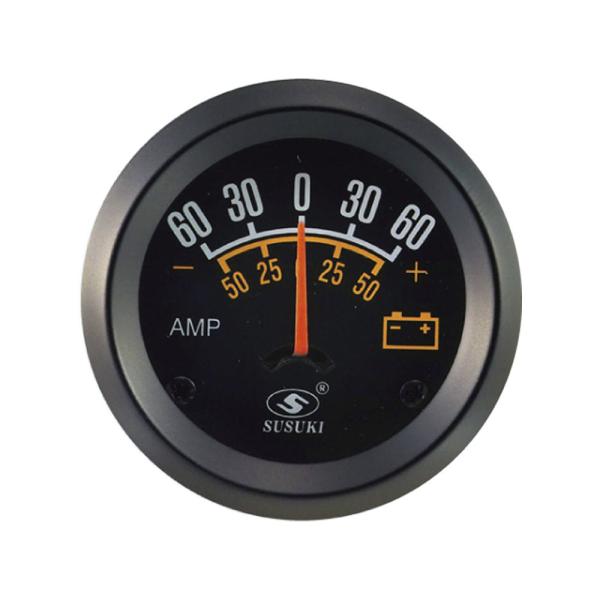 Gerador Marine Set Jet Boat Gauges do ampère do amperímetro de ISO9001 24v 52mm