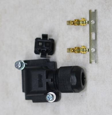 Freio do conector de cabo de Mitsubishi 2 PIN Brake Servo Motor Connectors JT-02 JN4FT02SJ1-R