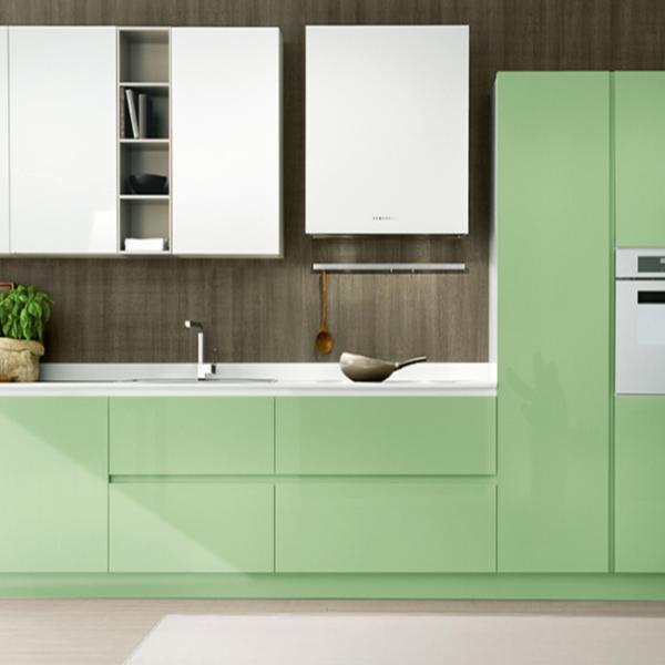 Orange Blue Green Glossy Peel And Stick Wallpaper 60cm 120cm Countertop Wallpaper