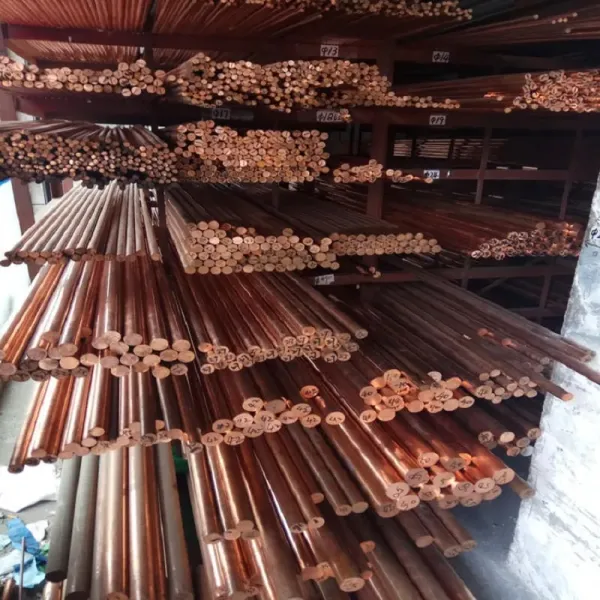 Hot Rolled C12000 Alloy Copper Round Bar with Diameter 10-300mm SF-CU Copper Rod