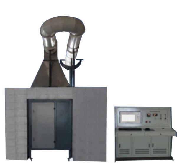 BS EN 13823 Building Materials Single Burning Item Test SBI Test Machine