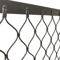 316L Stainless Steel Rope Mesh Netting Bird Netting Wire Mesh Flexible 7*7 Or 7*19 Wire Structure