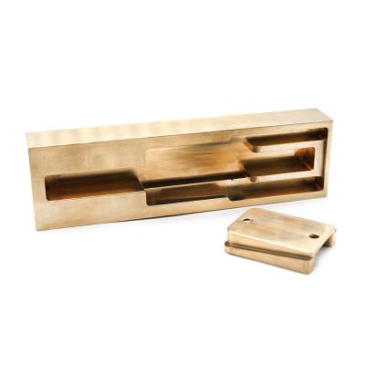 Brass Precision CNC Turning Services Customized Aluminum Precision Parts