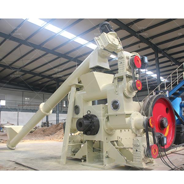 8000 KG Weight Biofuel Stamping Type Briquette Press Making Machine for Renewable Fuel
