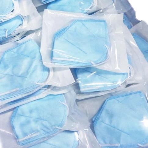 KN95/FFP3 Non Woven Fabric Mask Labor Protection Low Breathing Resistance One Off