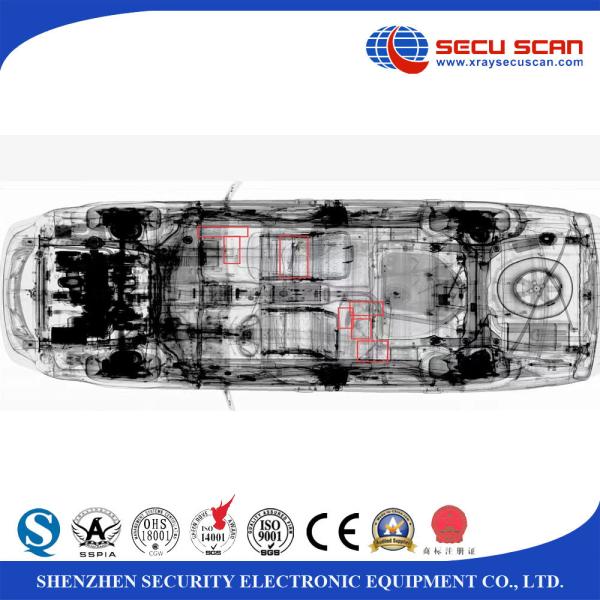 Small fOotprint X Ray Security Scanner Border Customs X Ray Scanning Machine