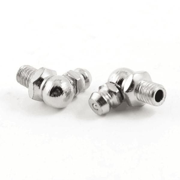 90 Degree Lubricating Grease Gun Nipple M10 Hydraulic Fitting