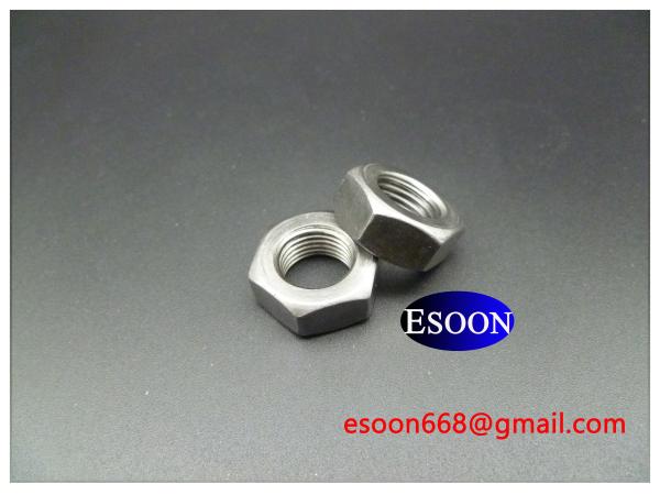 M22-1.5 DIN439 Hex thin nut,Plain Finshed,Carbon steel Grade 8.8 Class,DIN936