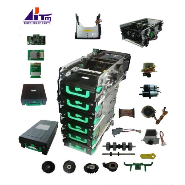 S7010000232 7010000232 Hyosung ATM Parts HCDU 5CST Rear Type TTW Dispenser