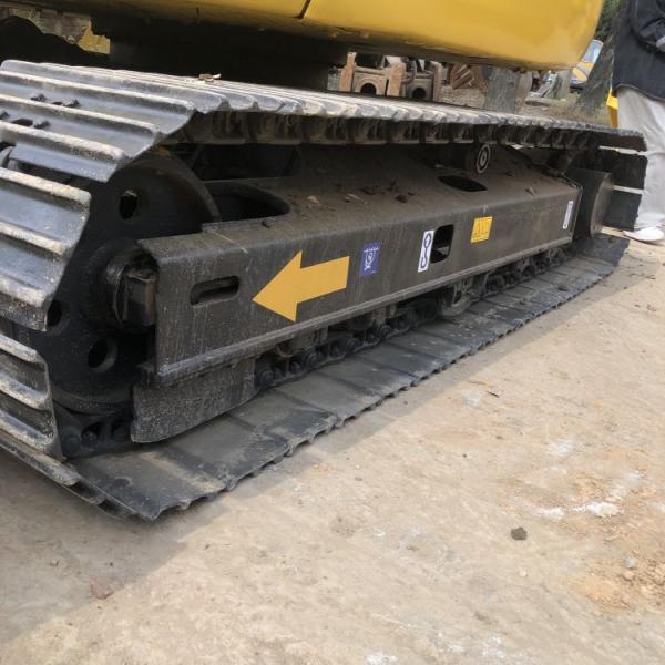 Experience Japan's Top-Notch with the Komatsu PC 78 Mini Excavator 1510 Working Hours