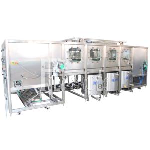 PLC automatique de machine de remplissage de seau/eau de baril/gallon 1500bph