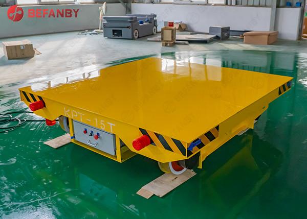Steel Welding Frame Coal Industry Mobile Cable Transport Car